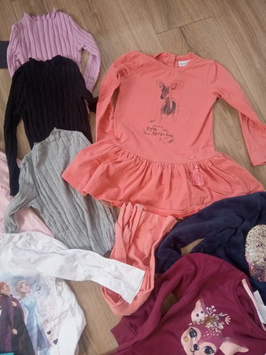 Paka na jesień dla dziewczynki r. 110