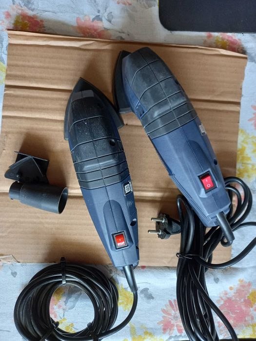 Szlifierka oscylacyjna, Delta - Kraftronic KT DS 190 -2 sztuki