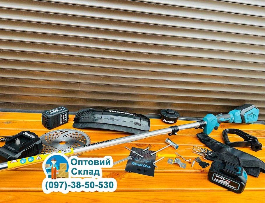 Акумуляторний Безщоточний Триммер Makita DUR501 BL Траворіз 250мм 36/8