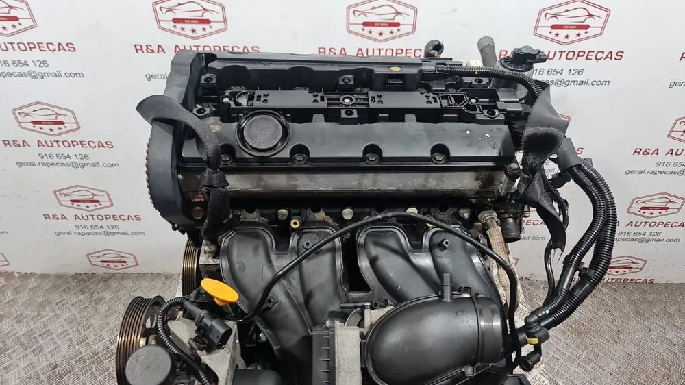 Motor Completo Peugeot 407 2.0 16v Ref EW10-0