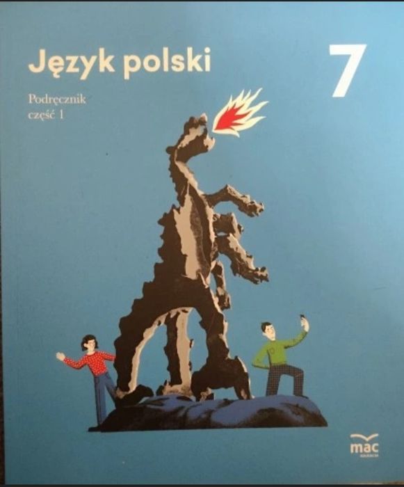 Język Polski. Podręcznik. Klasa 7, część 1. Piotr Zbróg
