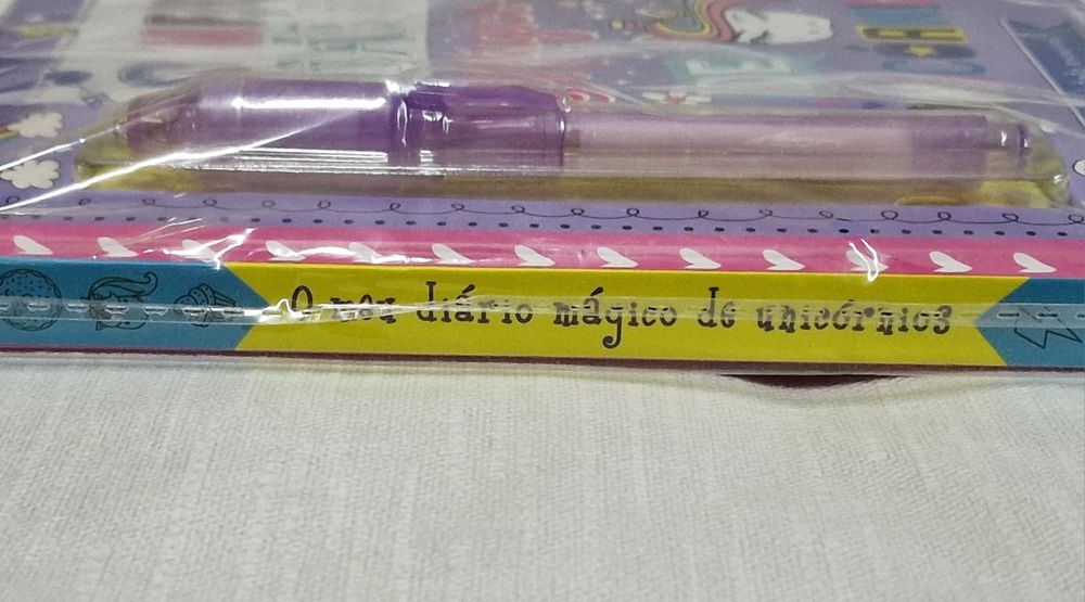 O Meu Diário Mágico De Unicórnios