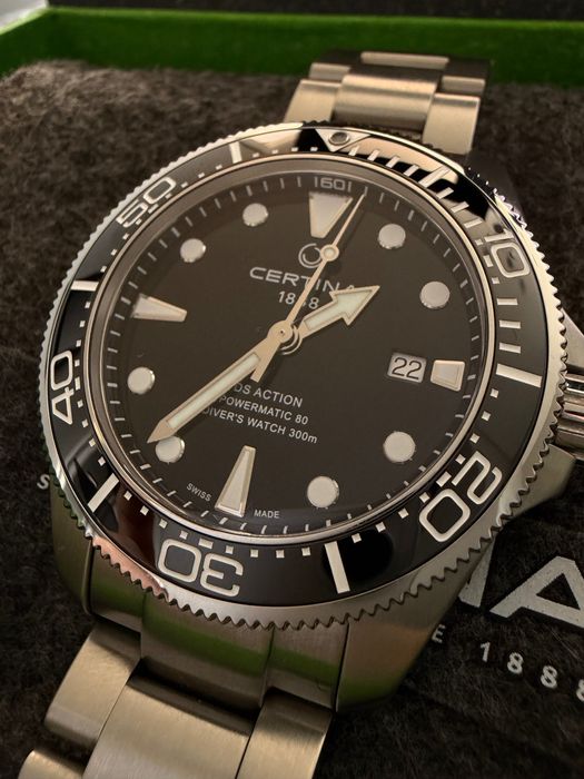 Certina DS Action Diver 43mm