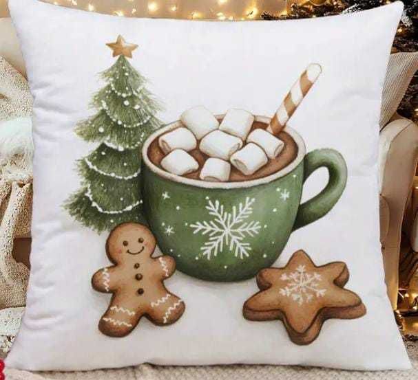 Capas  de almofada de natal