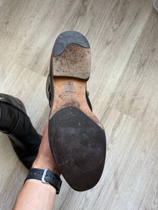 Щкіряні челсі Bally оригінал 43/9US
