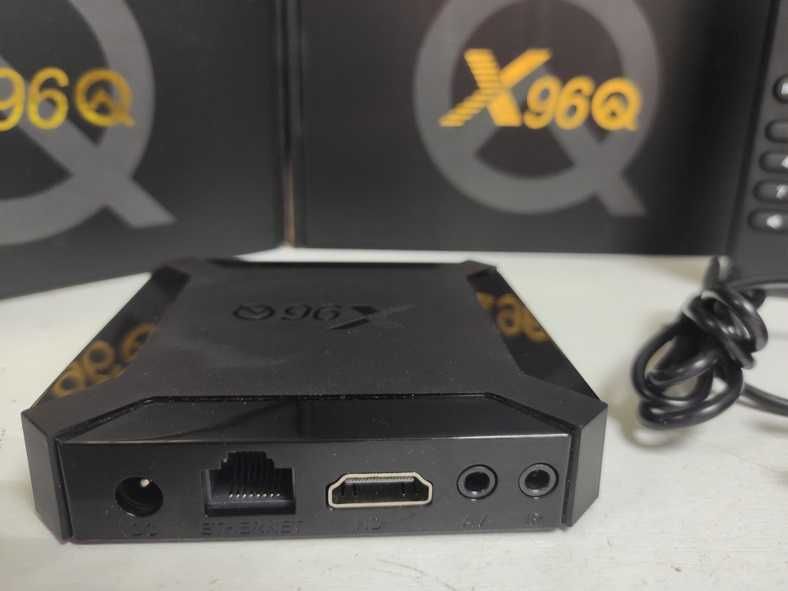 Смарт Приставка  Андроид Smart TV Box Android X96 2/16 YouTV Megogo ТВ