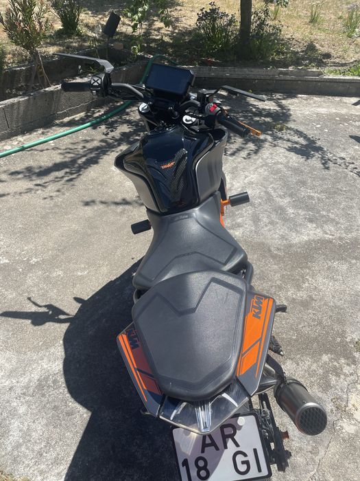 Ktm Duke 125 2022