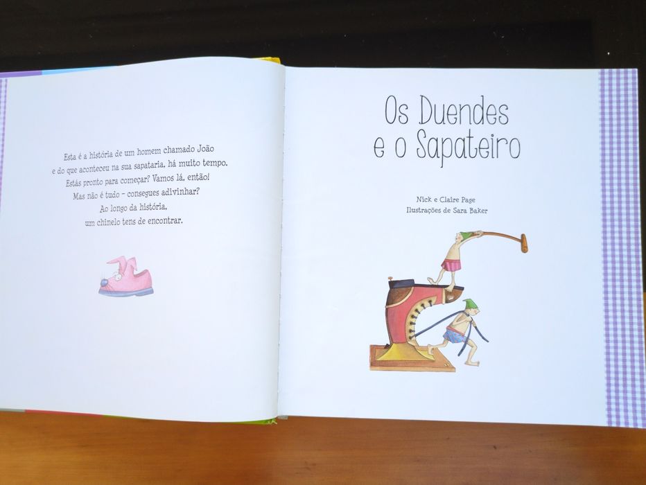 Contos Infantis Histórias bem conhecidas para ler e partilhar