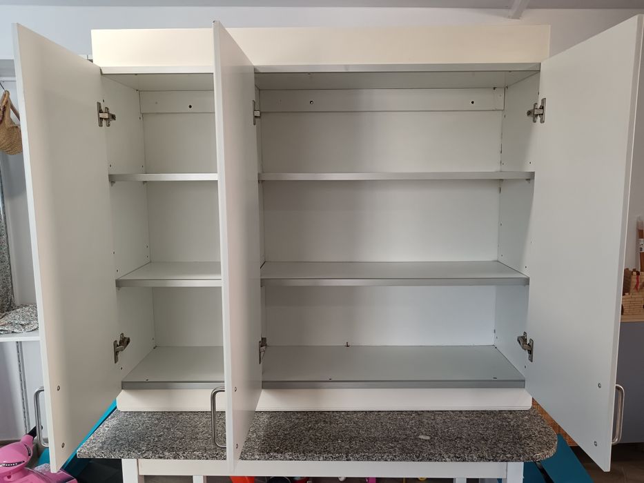 Armário cozinha lacado