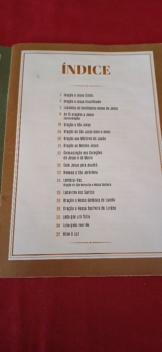 O meu guia de orações n° 8