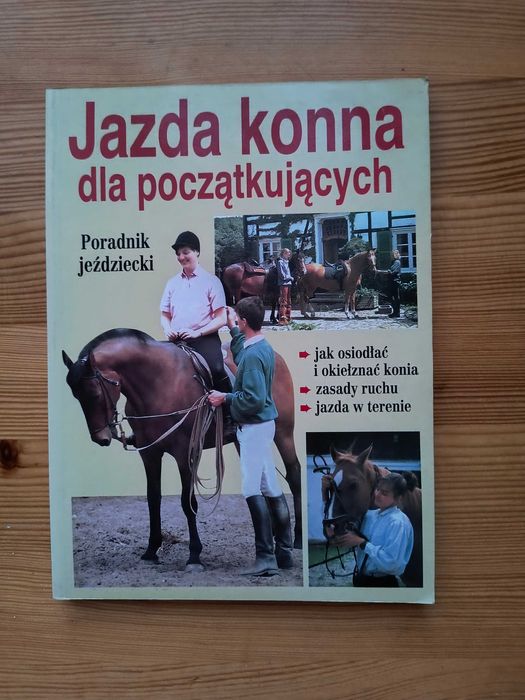 "Jazda konna dla początkujących" poradnik jeździecki