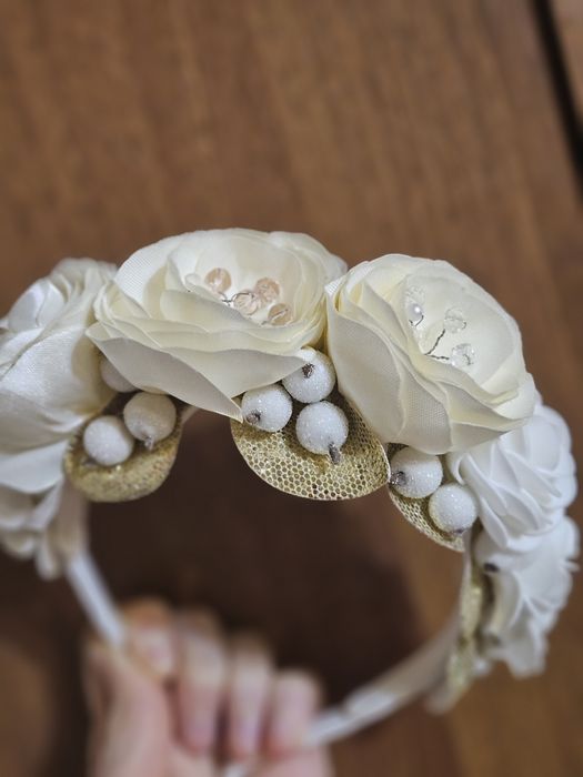 Святковий обруч. Ручна робота