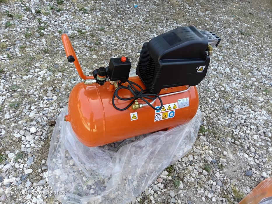 Compressor Novo 50L Black & Decker