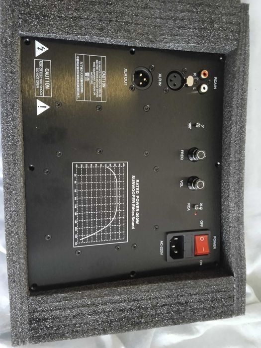 wezmacniacz subwoofer 600w