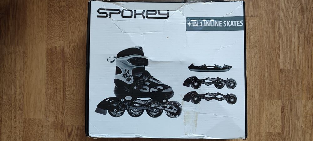 Regulowane Rolki-Łyżwy