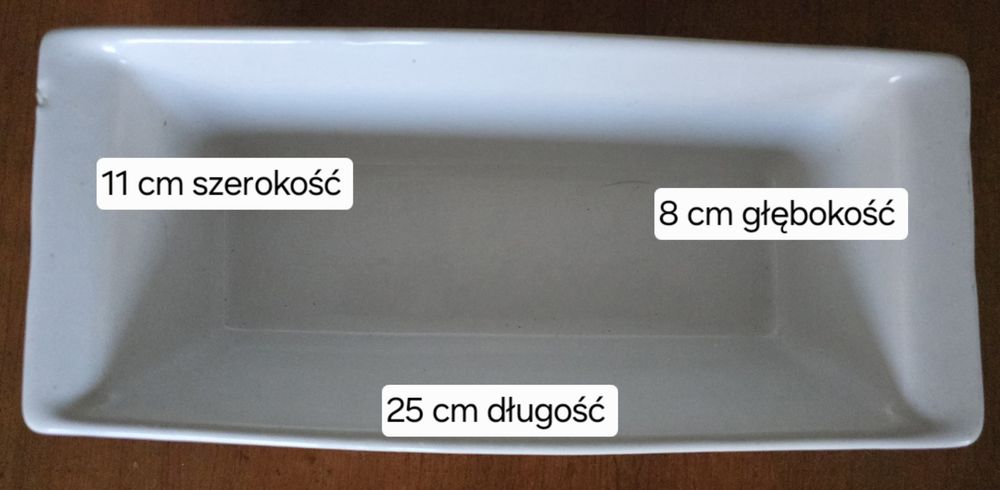 Forma do pieczenia do pasztetu chleba keksówka