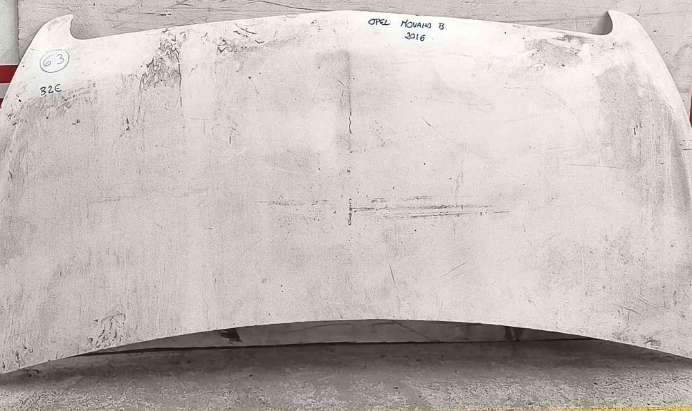 Capot OPEL MOVANO B Caixa (X62) ano 2016