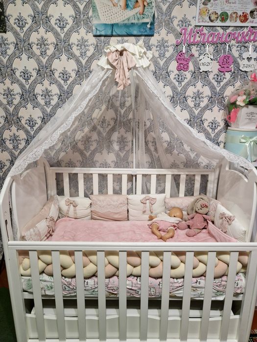 Дитяча кроватка Верес