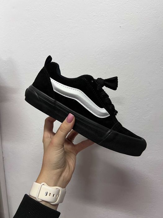 Мужские кеды , кроссовки Vans KNU School "Black" Размеры 40-45