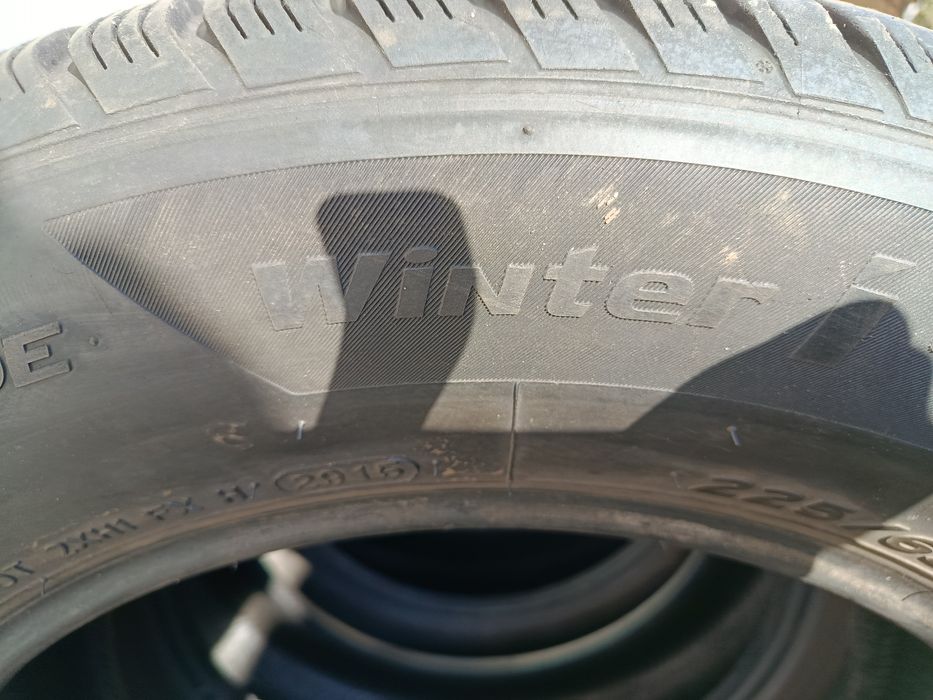 Sprzedam opony zimowe hankook i Nokian