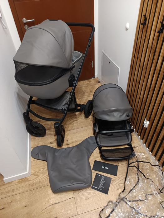 Wózek Anex e-type 2 w 1