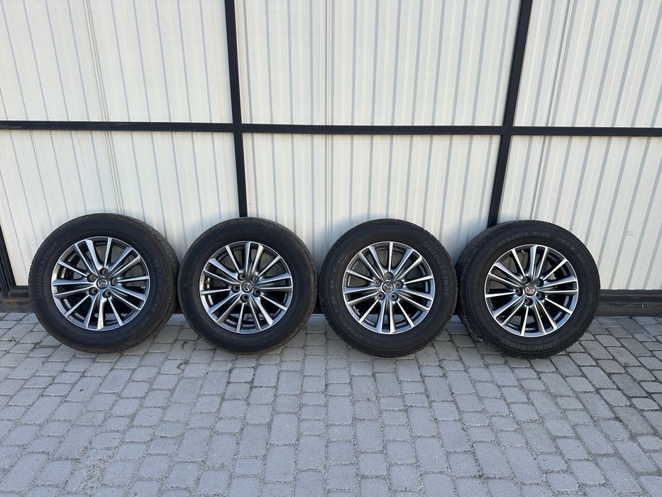 Колеса мазда сх5 диски резина Bridgestone 225 65 R17 Mazda cx5