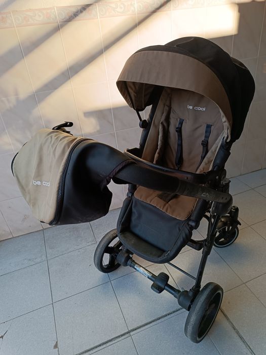 Carrinho topo de gama Be Cool Bandit completo com ovo+alcofa+cadeira