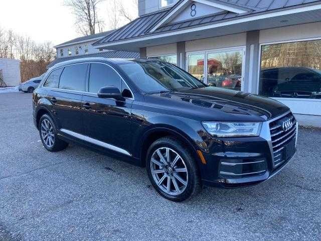 Audi Q7 4M ауди ку7 4М 2016- разборка шрот запчасти.