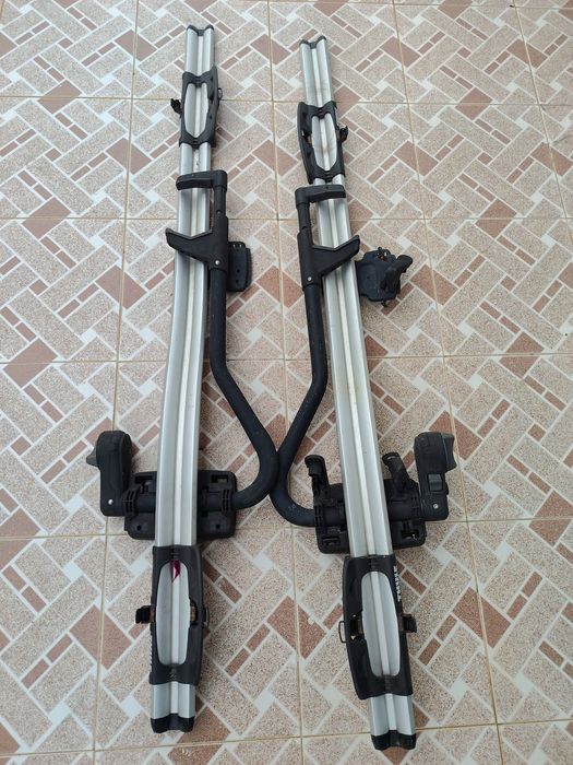 Porta bicicletas tejadilho thulle
