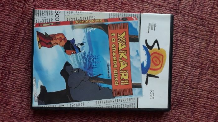 Yakari e o Grande Urso - DVD