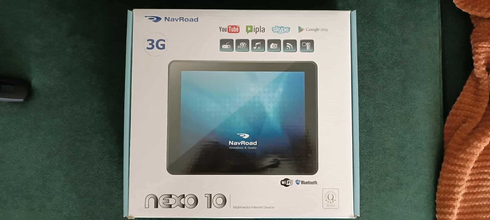 Tablet NavRoad NEXO 10 3G R3066/2048MB/16GB/Android 4.1