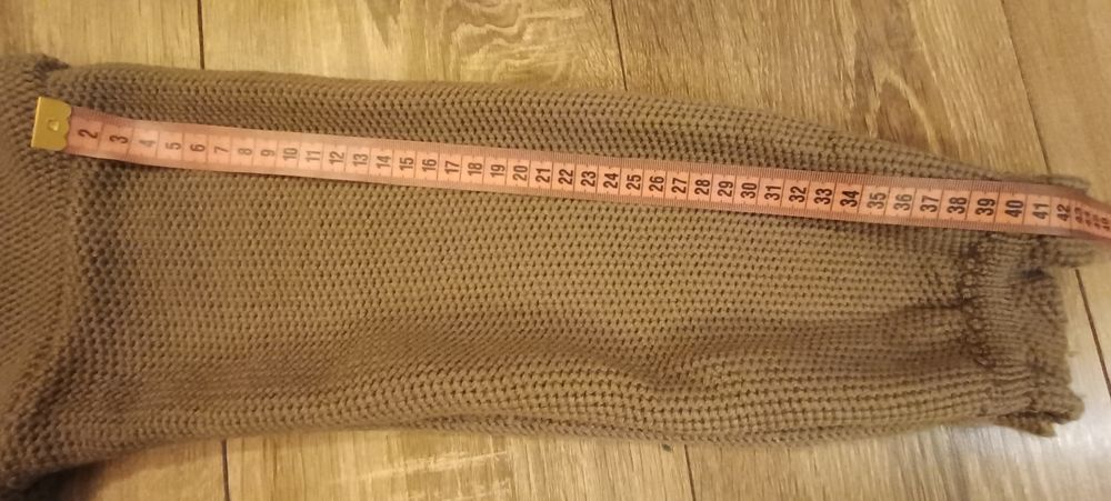 Sweter długi damski S/M