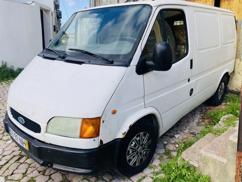 Ford transit topline