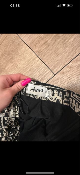 Spodnica midi na gumce 4XL 48