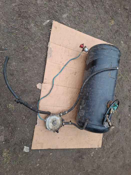 ГБО -2 балон редуктор вживане