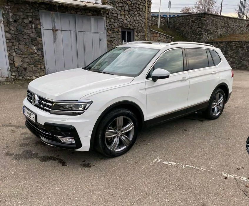 Продам Tiguan SEL premium+ R Line