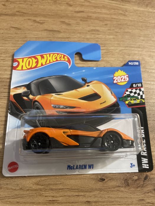 Hot wheels mclaren w1