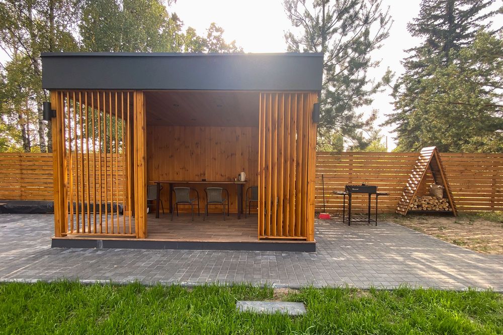 Оренда будинку з чаном, альтанкою, мангалом, кострищем, біля річки