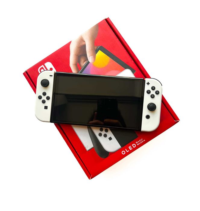 nintendo switch oled