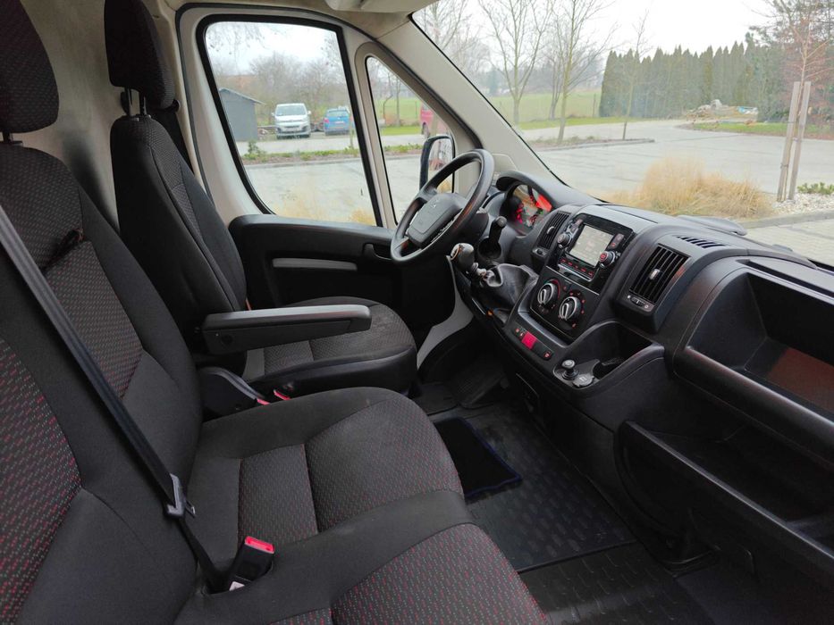 Peugeot Boxer 2,2 HDI 165km L4H2 Maxi Kamera Cofania, PDC, Brutto 23%