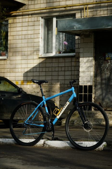 Kona Sutra Ritchey 28 RockShox I-Ride динамовтулка City Contact