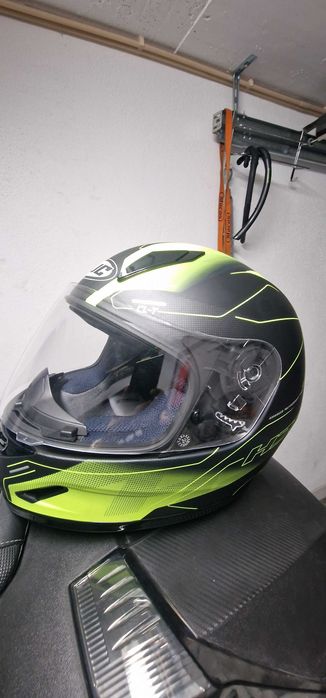 Capacete Junior / Criança HJC como novo!