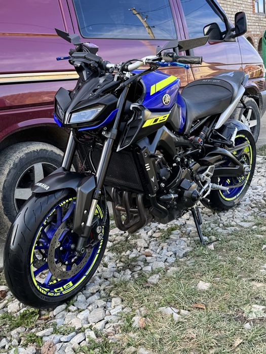 Yamaha mt09 akrapovic ne07 z900