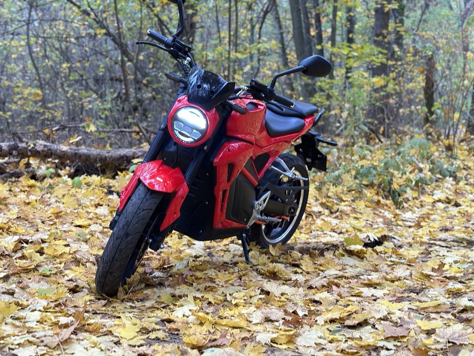 Електромотоцикл Wuxi V9 electric 86v 65ah