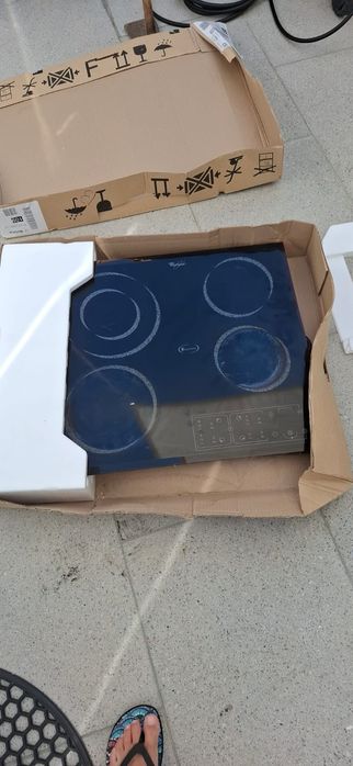 Placa Vitrocerâmica Whirlpool Akm 953/BA