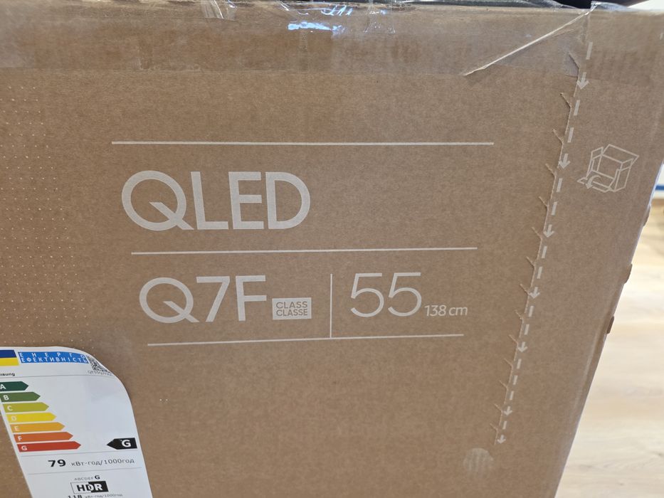 Продам ТВ Samsung 55Q7FAAU офіційний Новий