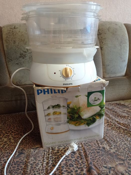 Пароварка Phillips HD9120