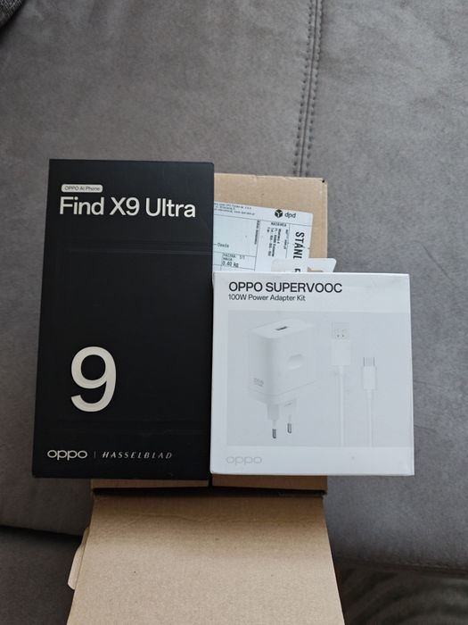 Oppo find X9 ultra + ładowarka 100W