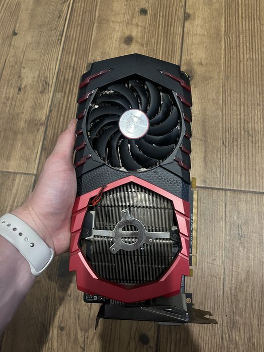 Відеокарта MSI gaiming RX 470 4gb
