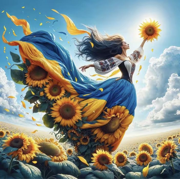 Алмазна вишивка, подарунковий набір, подарочный набор